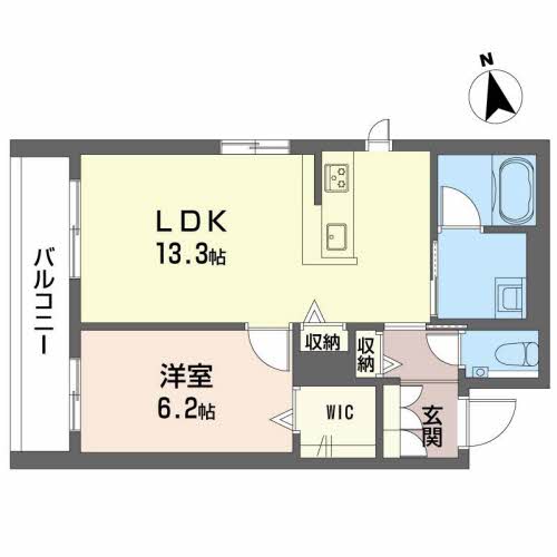 シャーメゾン　槐（エンジュ）0202-2