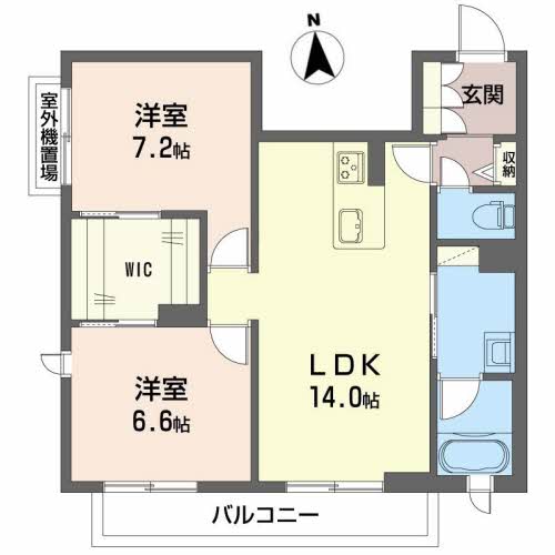 ベレオ桂Ⅱ 0303号-7