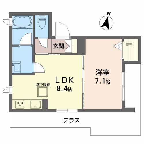 エムズ・シャーメゾン北梅田 0101号-13