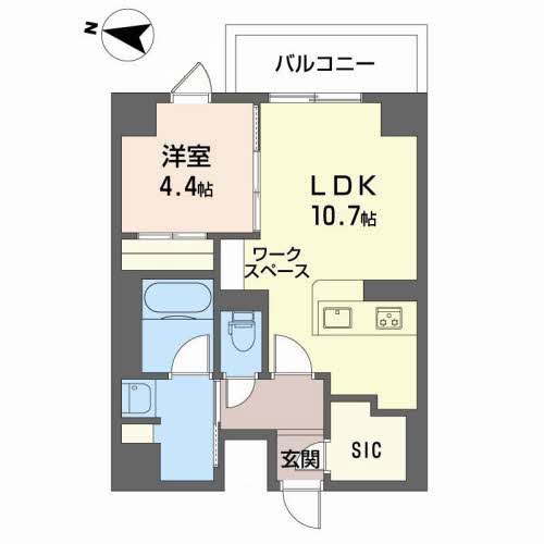 バリオ西本町 0201号-16