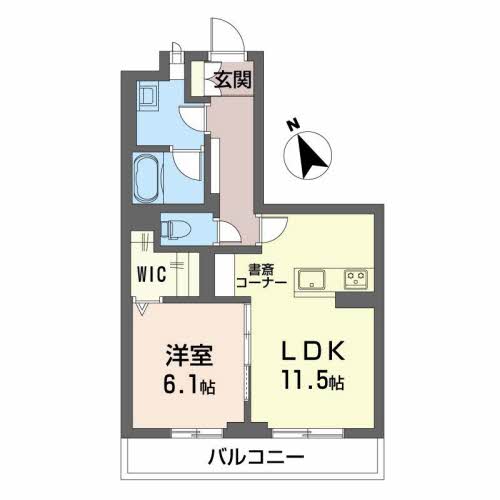フォンテーヌSフラット 0303号-16