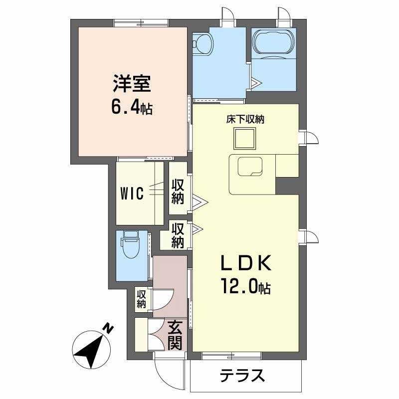 シャーメゾン テルス 0105号-12