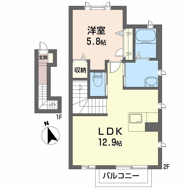 シャーメゾン テルス 0206号-14