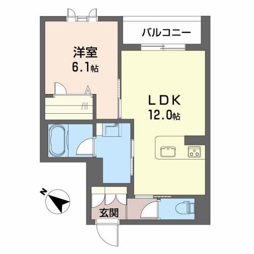 シャーメゾン アメニティ 0302号-16