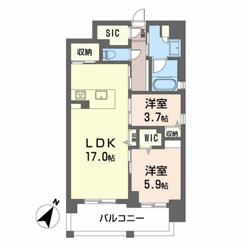 ALBLANC KYOMACHIBORI(アルブラン京町堀) 0602号-16