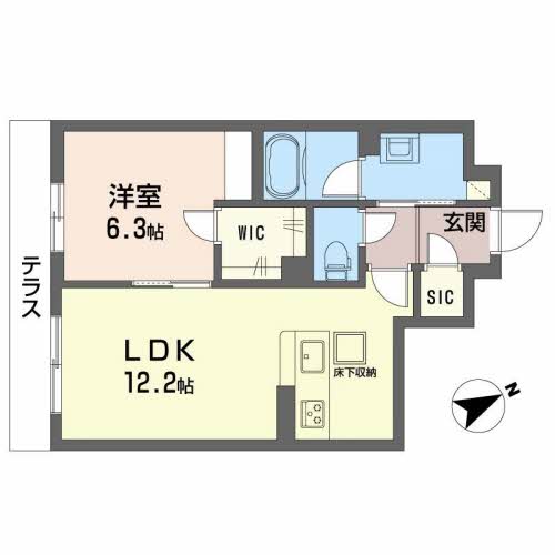 シャーメゾン　ラフテル 0102号-16