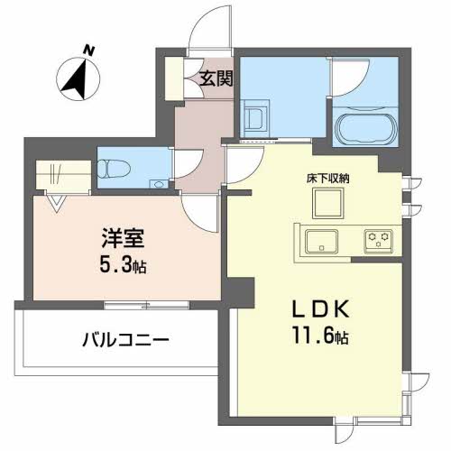 ShaMaison KNK 北野 0101号-3