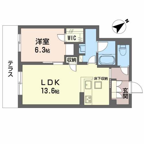 シャーメゾンステージ茨木春日 0112号-16