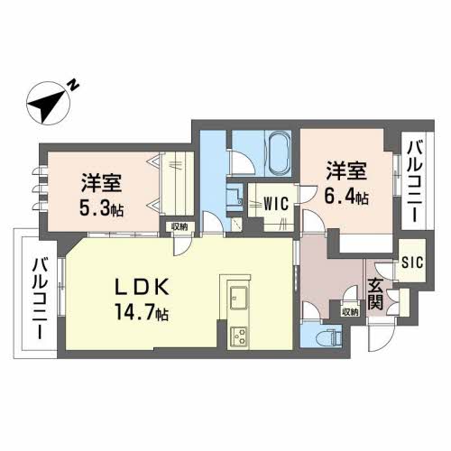 シャーメゾンステージ茨木春日 0215号-16