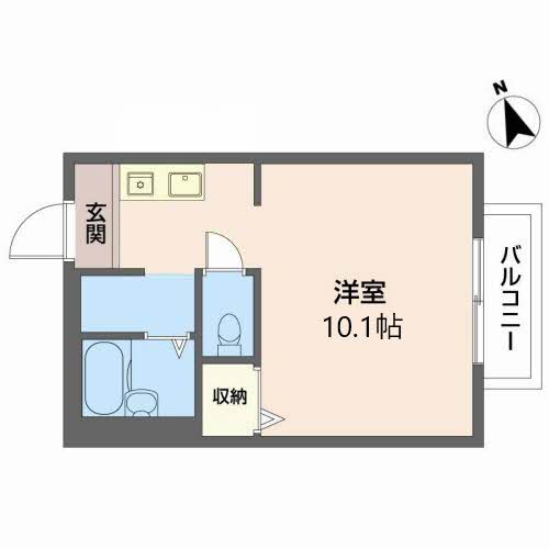 リジョン・プレイス洞院 0203号-2