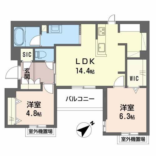 シャーメゾンさくら大久保駅前0302-2