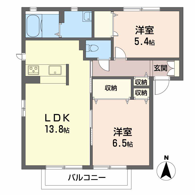 シャーメゾン鈴蘭台東町0201-2