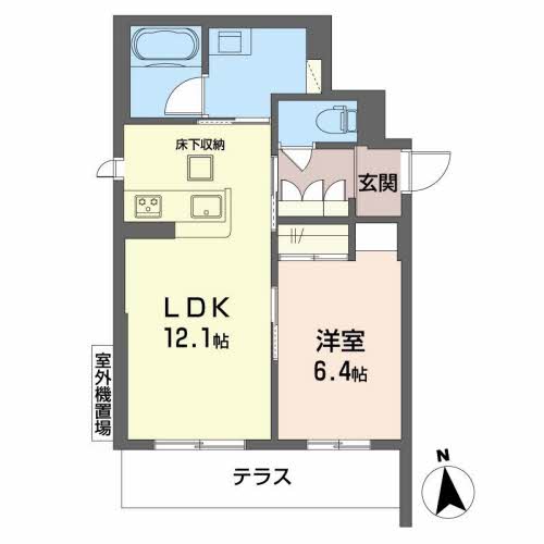 リラフォート江坂 0101号-16