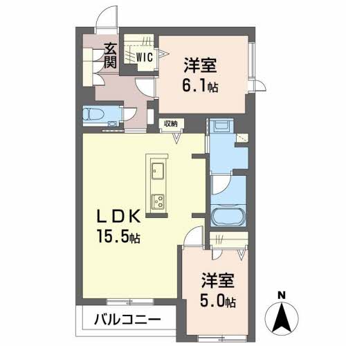 シャーメゾン コンフォルタ 0202号-5