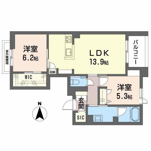 シャーメゾン コンフォルタ 0301号-5