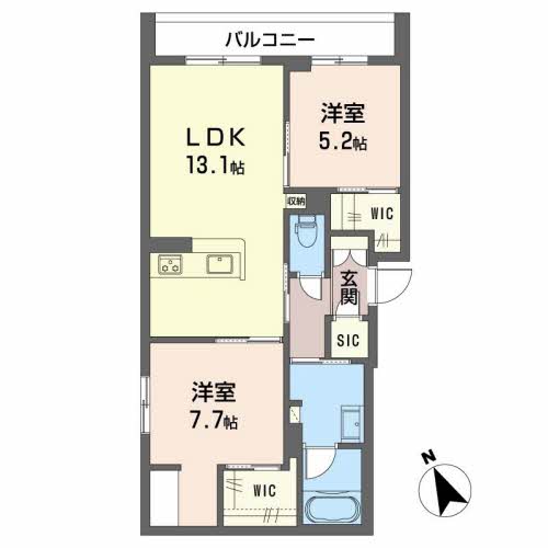 シャーメゾン 九条 0202号-7