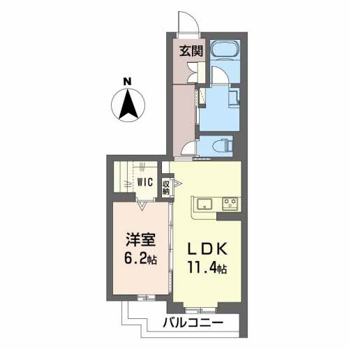 シャーメゾンＮＡＣ 0302号-16