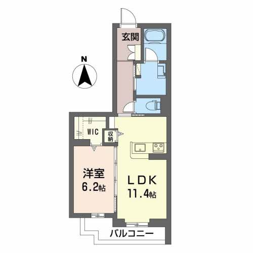 シャーメゾンＮＡＣ 0402号-14
