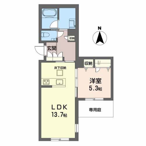 Ｖｉｌｌａ　Ａｕｂｅ甲東園 0101号-2