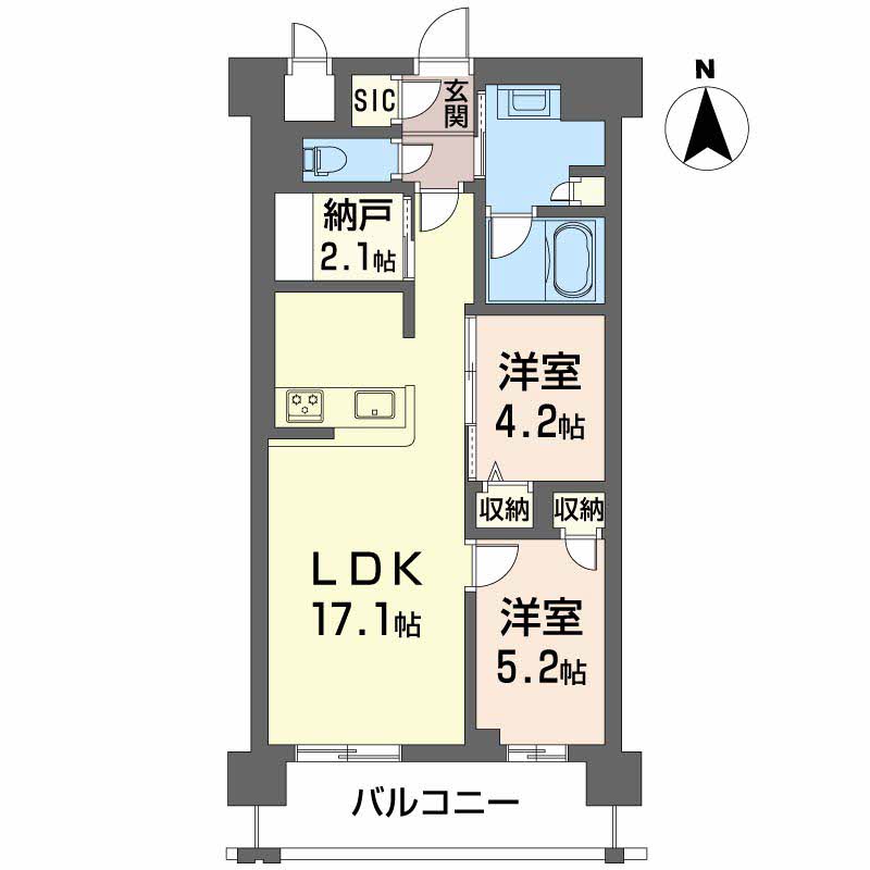 ヴァンベール江坂公園1005-2