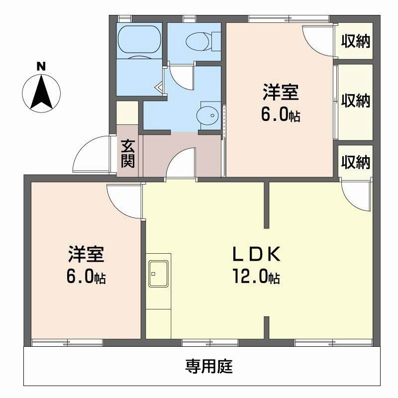 ハイツ美津野 0105号-11