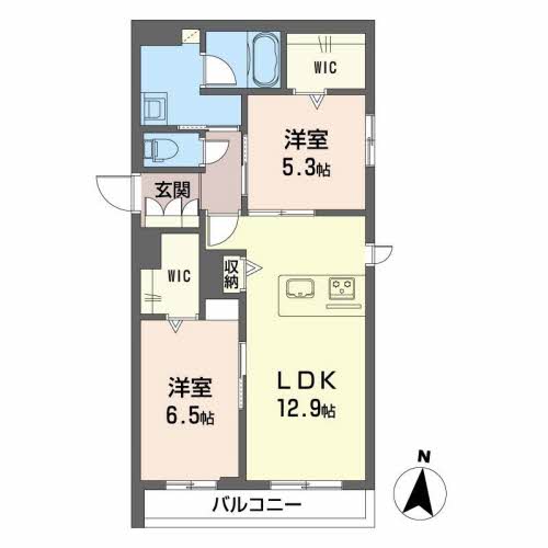 ベリッシマ 東向日 0203号-16