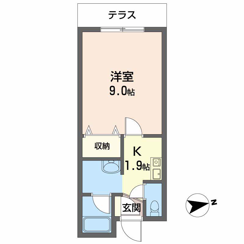 ヴェルドミールＡＯ 0102号-4
