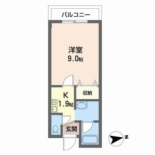 ヴェルドミールＡＯ 0206号-4