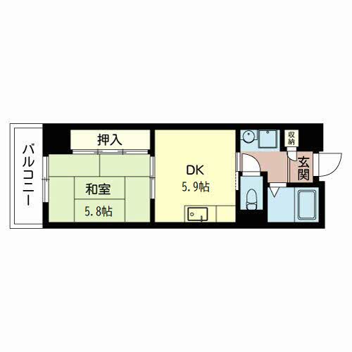 フェニーチェⅡ 1103号-2