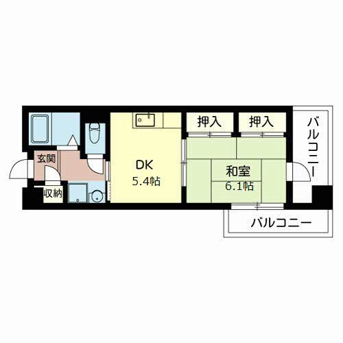 フェニーチェⅡ 1105号-2