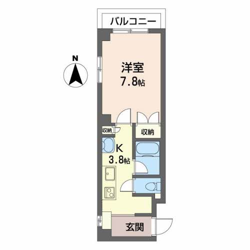メゾン・ド・ビオラ 0502号-4