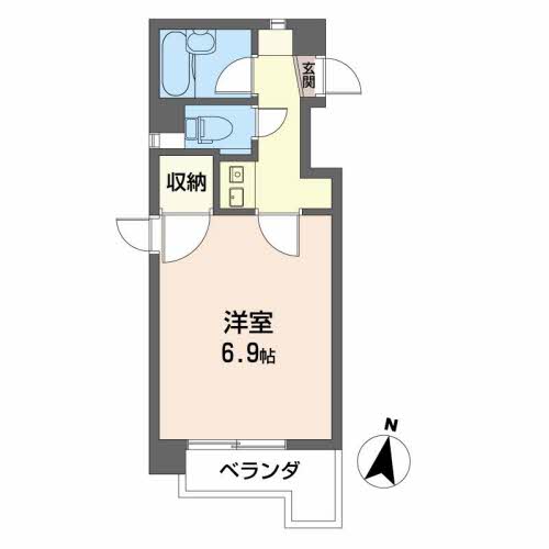ヴィクトリー鷺洲 0503号-2