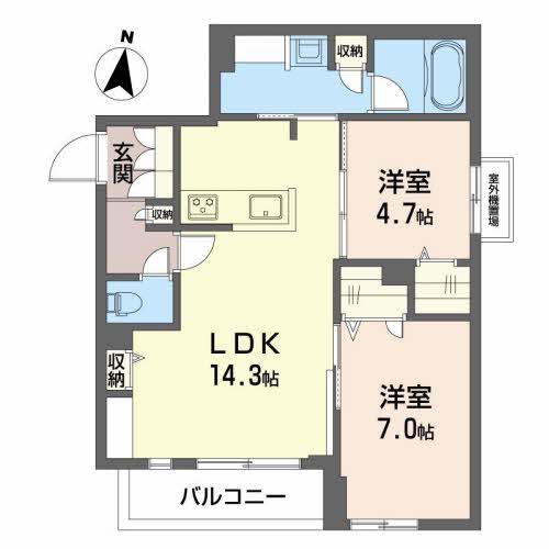 梅ノ木ソレアード 0202号-6