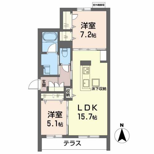 シャーメゾン　タニガワ 0102号-5