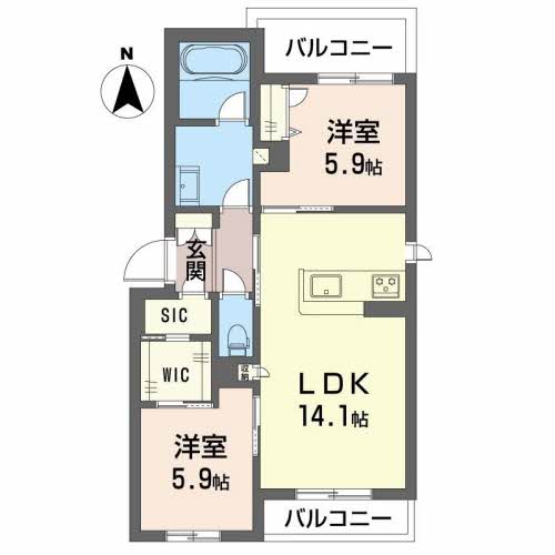 エスポワール鶴見 0201号-16