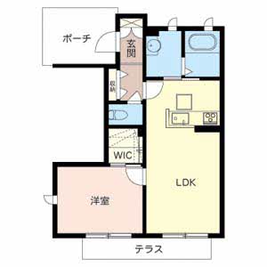 シャーメゾン シャンテ 0101号-15