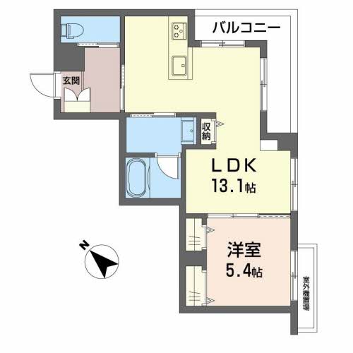 シャーメゾン レアーレ西明石 0301号-8