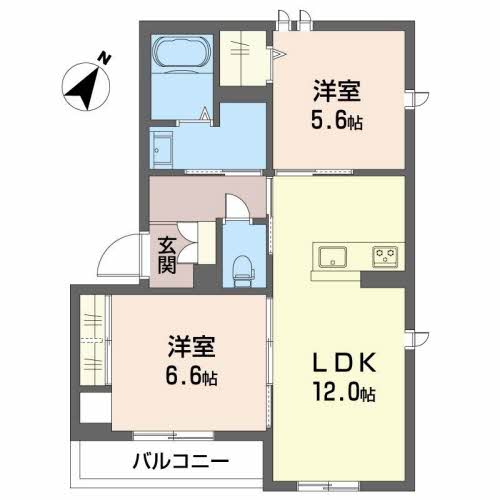 シャーメゾン24 0201号-5