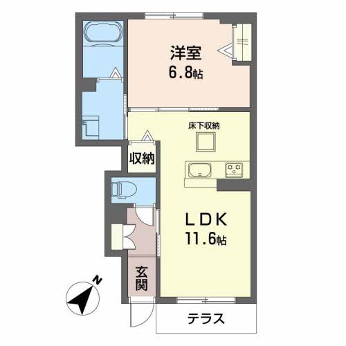 シャーメゾン杉山 0102号-14