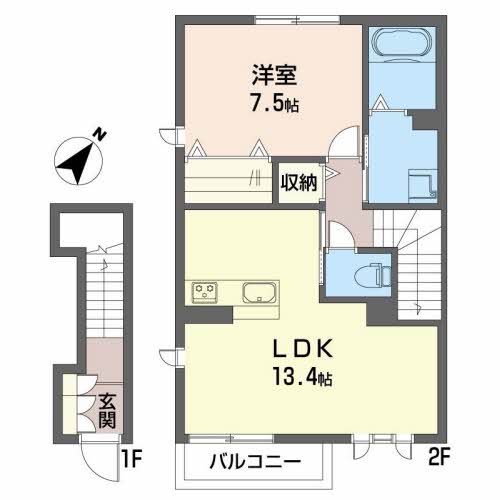 シャーメゾン杉山 0201号-11