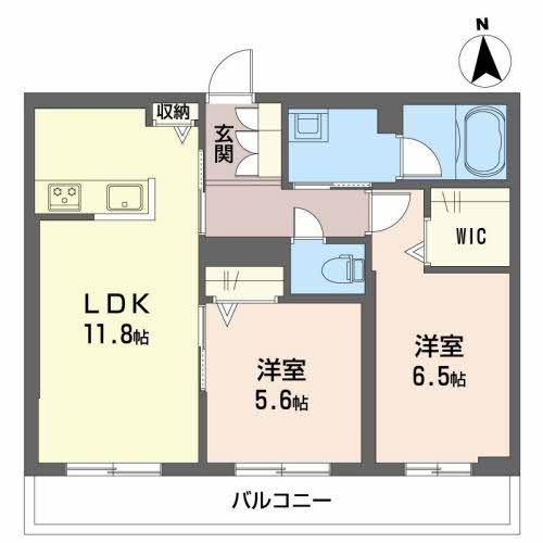 Grand Louvre 長岡京 0202号-6