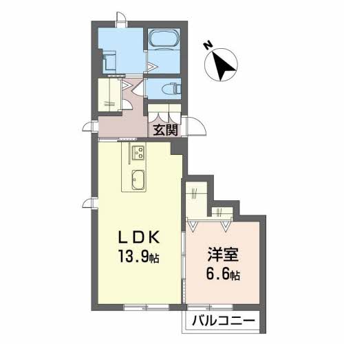 シャーメゾンフェリーチェＴＯＭＯ 0203号-13
