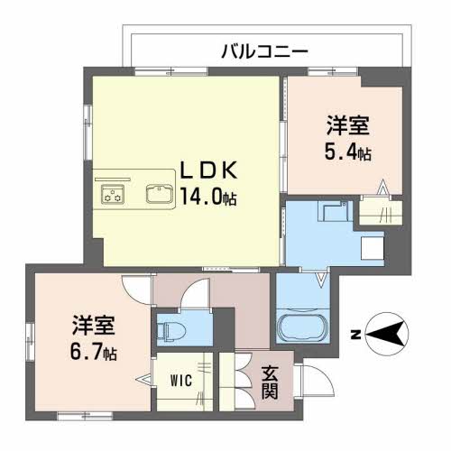 カーサ・ラクーン八日市0201-2