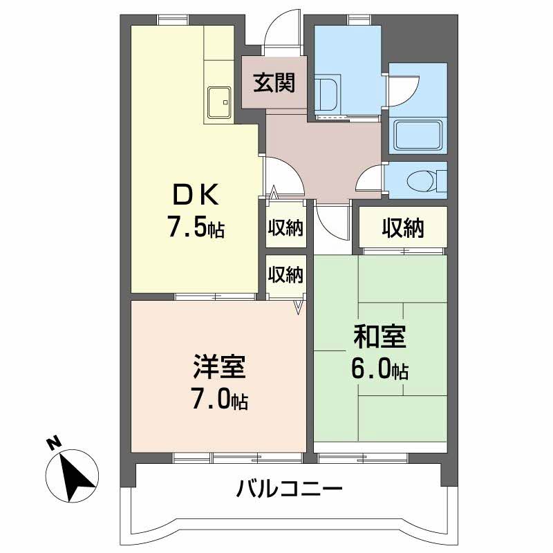 プラージュ楠 0303号-12
