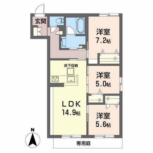 シャーメゾン リラフォート 0103号-6