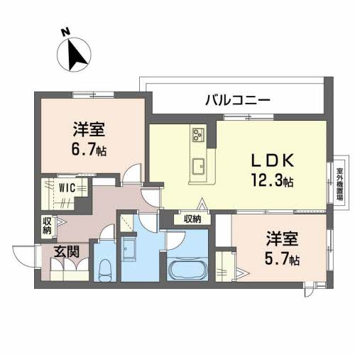 シャーメゾン住ノ江駅前 0201号-7