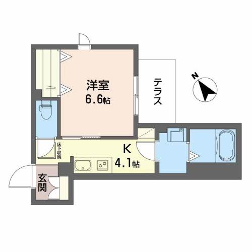 エアフォルク河原 0101号-6