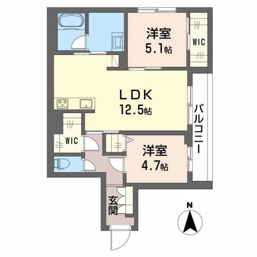 シャーメゾン池ノ内 0203号-7