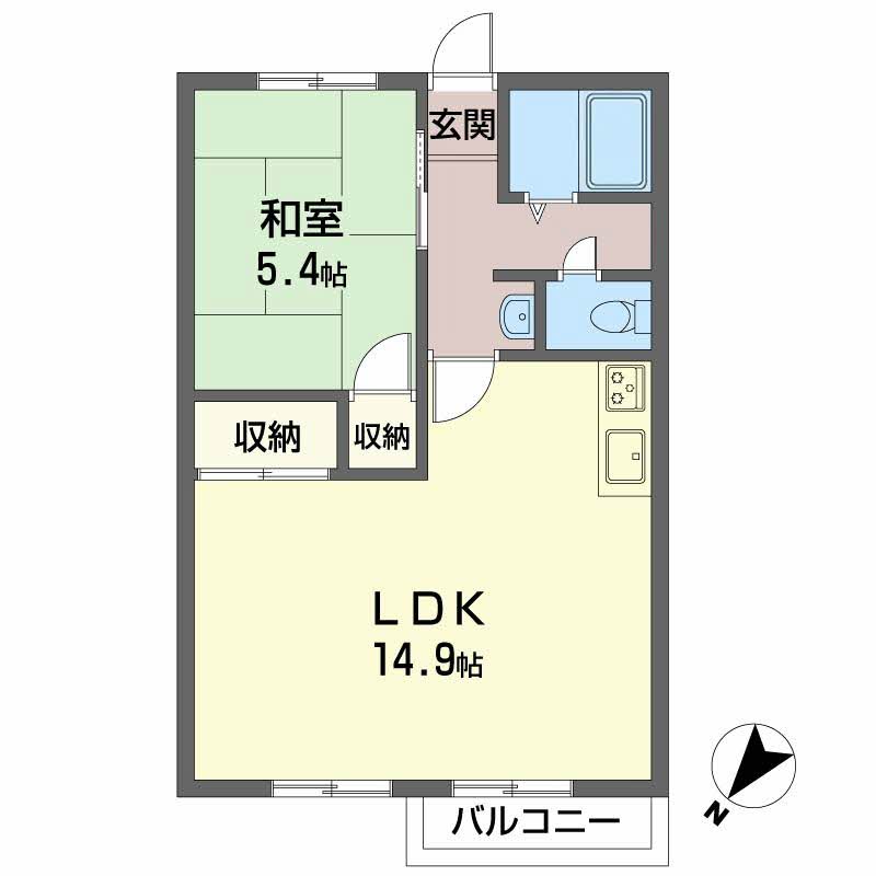 フレグランス新野辺 0203号-14