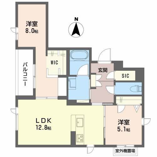 シャーメゾン　日想館 0202号-15